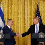 TRUMP OO KA DIGAY XIISADDA IRAN IYO ISRAA’IIL