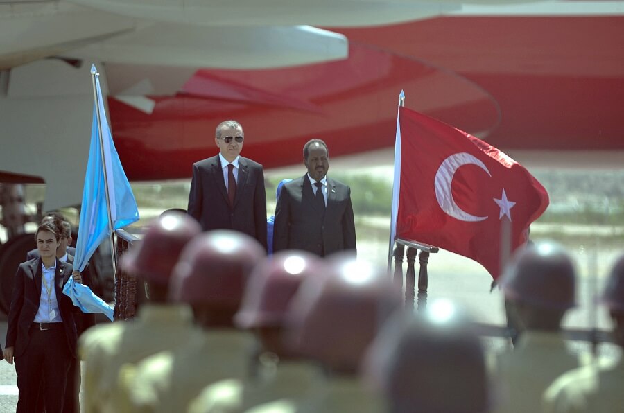 Turkey's strategic partnership with Somalia