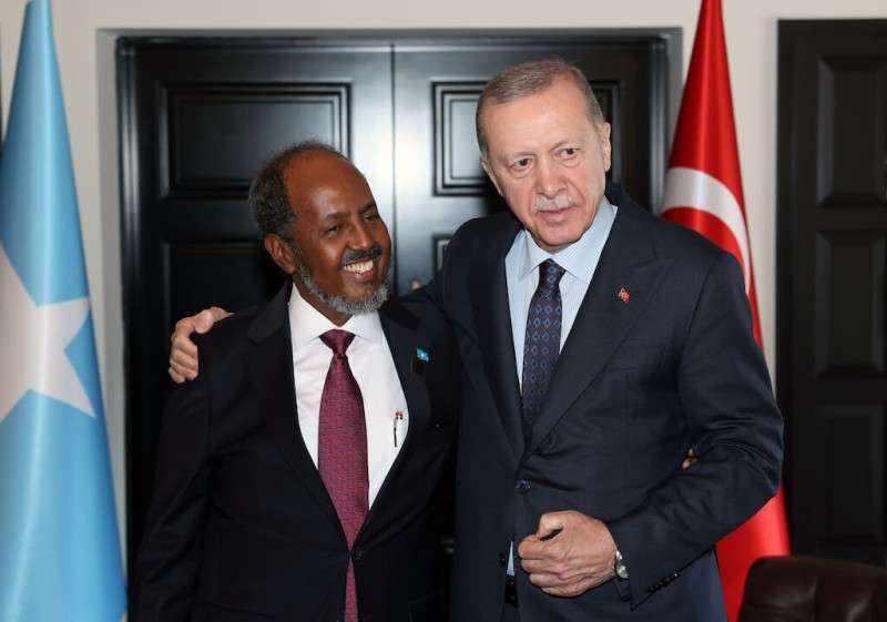 Turkish and Somali officials meet