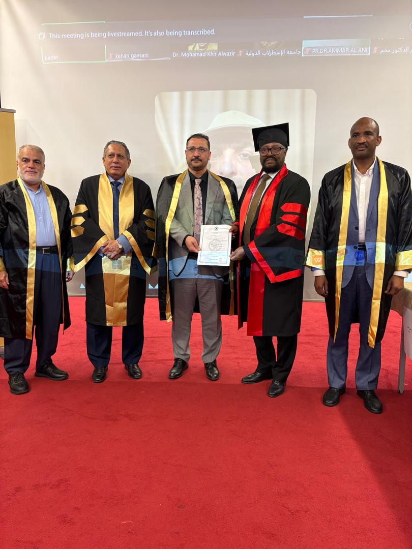 PHD Mohamed Mursal